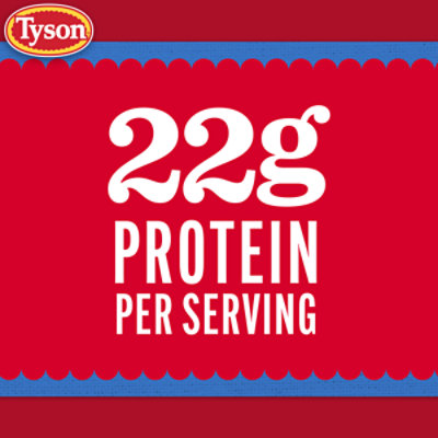 Tyson Stuffed Chicken Cordon Bleu Frozen 10 Oz - 10 OZ - Image 2