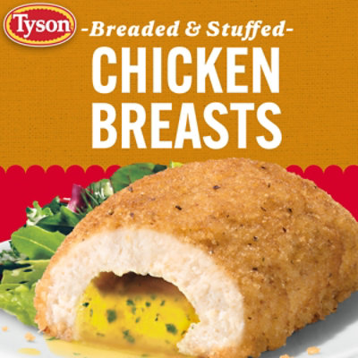 Tyson Frozen Stuffed Chicken Breasts Kiev - 2 Count - Image 2