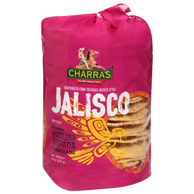 Charras Tostada Jalisco - 7.62 OZ - Image 2
