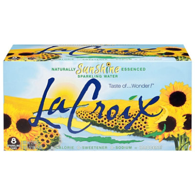 LaCroix Sunshine Sparkling Water - 8-12 Fl. Oz. - Image 2