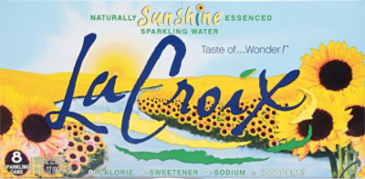 LaCroix Sunshine Sparkling Water - 8-12 Fl. Oz. - Image 5