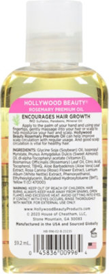 Hollywood Oil Rosemary - 2 Fl. Oz. - Image 5