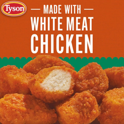 Tyson Frozen Lightly Breaded Buffalo Style Boneless Chicken Bites - 20 Oz - Image 2