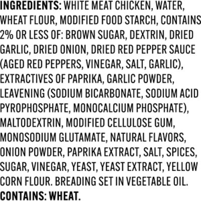 Tyson Frozen Lightly Breaded Buffalo Style Boneless Chicken Bites - 20 Oz - Image 4