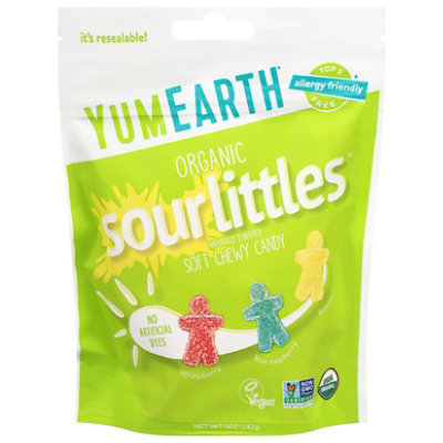 Yumearth Candy Sour Organic Littles - 5 OZ - Image 2