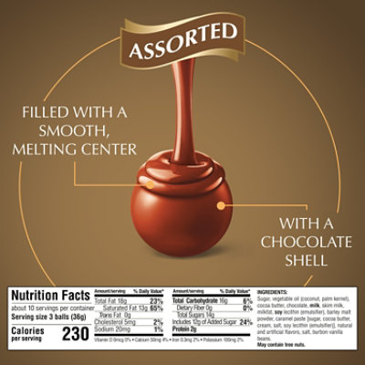 Lindt Astd Bag - 12.7 OZ - Image 4