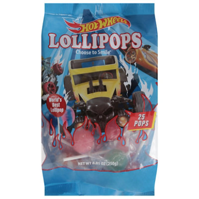Hot Wheels Mini Pops Bags - 8.75 OZ - Image 2