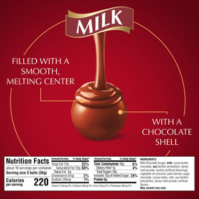 Lindt Milk Bag - 12.7 OZ - Image 5