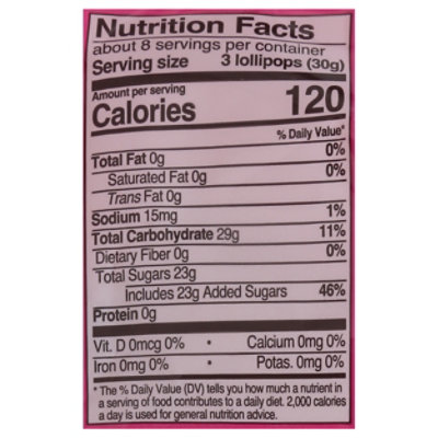 Barbie Mini Pops Bags - 8.75 OZ - Image 4