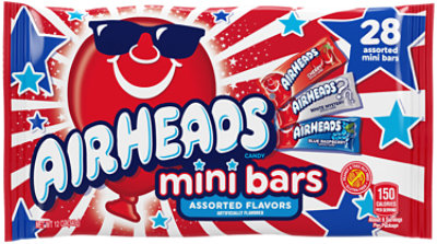 Airheads Red White And Blue 12oz Laydown Bag - 12 OZ - Image 1