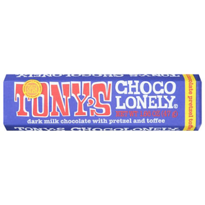 Dark Choc Prtzel Toffee Sm Bar - 1.66 OZ - Image 2