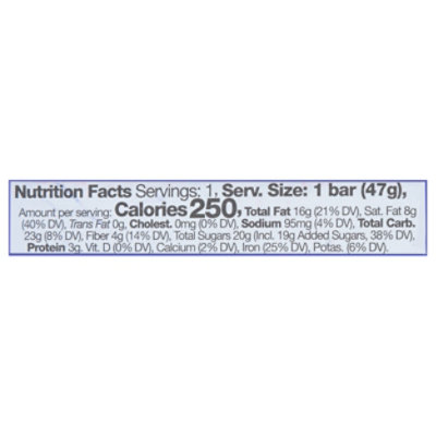 Dark Choc Prtzel Toffee Sm Bar - 1.66 OZ - Image 4