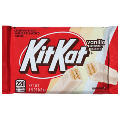 Kit Kat Crisp Wafers In Vanilla Flavored Creme Standard Bar - 1.5 OZ