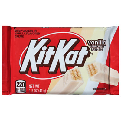 Kit Kat Crisp Wafers In Vanilla Flavored Creme Standard Bar - 1.5 OZ - Image 3