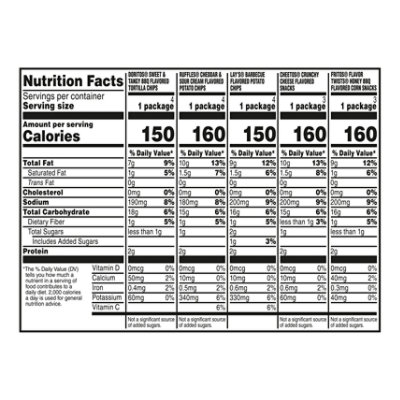 Frito Lay Summer Bbq Mix - 18 Count - Image 3