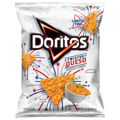 Doritos Twisted Queso 2.625oz - 2.625OZ - Image 1