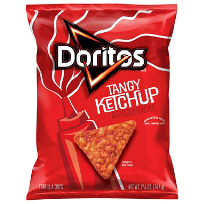 Doritos Tangy Ketchup 2.625oz - 2.625 OZ - Image 1