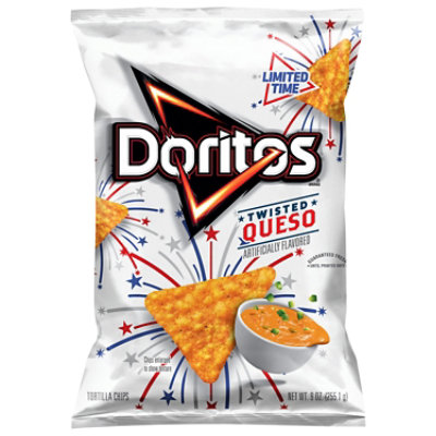 Doritos Twisted Queso 9oz - 9 OZ - Image 2