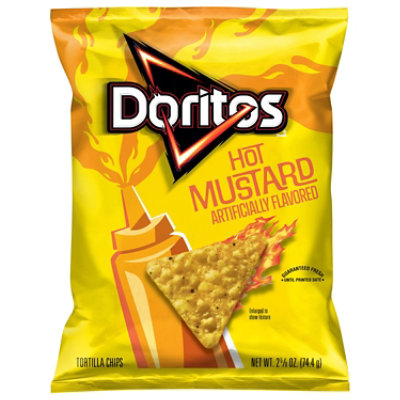 Doritos Hot Mustard 2.625oz - 2.625 OZ - Image 2
