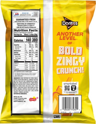 Doritos Hot Mustard 2.625oz - 2.625 OZ - Image 5