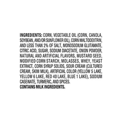 Doritos Hot Mustard 2.625oz - 2.625 OZ - Image 4