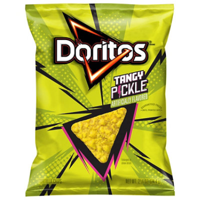 Doritos Tangy Pickle 2.625oz - 2.625 OZ - Image 1