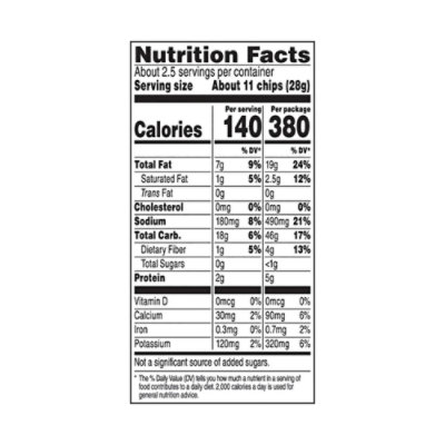 Doritos Tangy Pickle 2.625oz - 2.625 OZ - Image 3