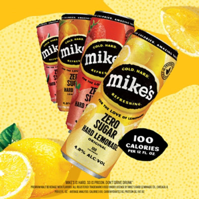 Mikes Zero Sugar Variety In Cans - 12-12FZ - Image 2