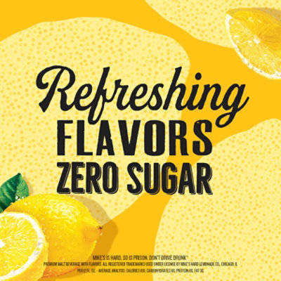 Mikes Zero Sugar Variety In Cans - 12-12FZ - Image 4