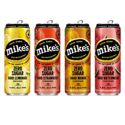 Mikes Zero Sugar Variety In Cans - 12-12FZ - Image 3