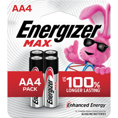 Energizer Max Alkaline Aa Batteries 4 Pack - EA - Image 5