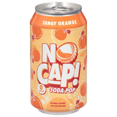 No Cap Tangy Orange 12fz - 12 FZ - Image 3