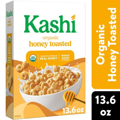 Kashi Heart To Heart Cereal Honey 13.6oz - 13.6 OZ - Image 1