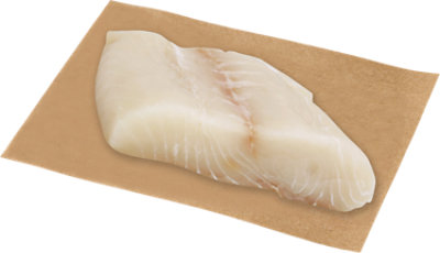 Seafood Halibut Fresh Portion - 6 Oz - Image 1
