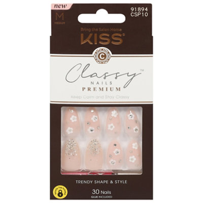 Kiss Classy Nails Prem Gleamin - EA - Image 1
