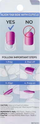 imPRESS Color FX Hidden Gem Press On Nails - 30 Count - Image 4