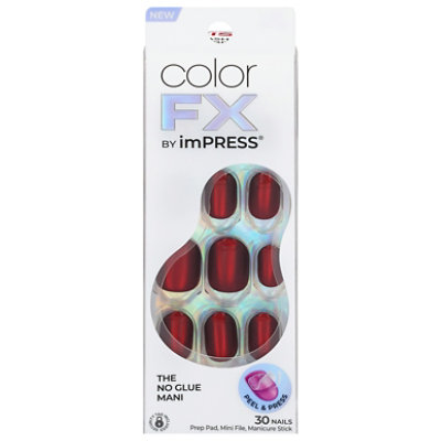 imPRESS Color FX Hidden Gem Press On Nails - 30 Count - Image 1