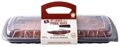 Signature Select St Louis Style Pork Spareribs 1 Lb - LB - Image 1