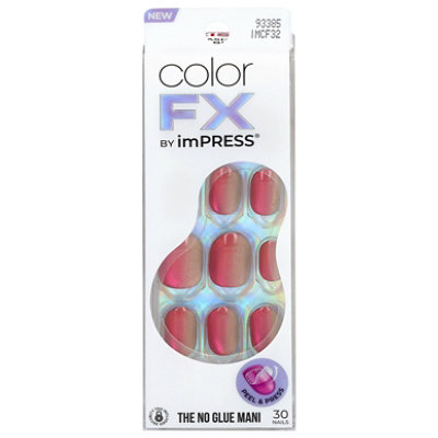 imPRESS Color FX Walk Out Press On Nails Box - Each - Image 2