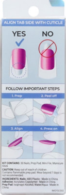 imPRESS Color FX Walk Out Press On Nails Box - Each - Image 4