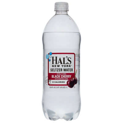 Hals Ny Seltzer Black Cherry 1lt - 1 LT - Image 1
