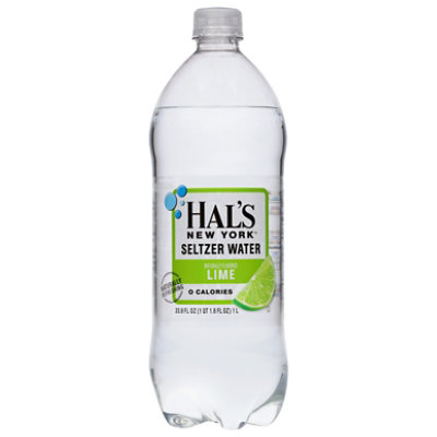 Hals Ny Seltzer Lime 1lt - 1 LT - Image 1