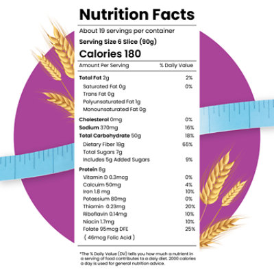 Schmidt Old Tyme 647 Cinnamon Raisin Bagels Low Calorie Bread - 19 Oz - Image 4