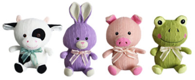 Signature SELECT 8.5 Inch Knitted Easter Plush Styles May Vary 1 Count - Each - Image 1