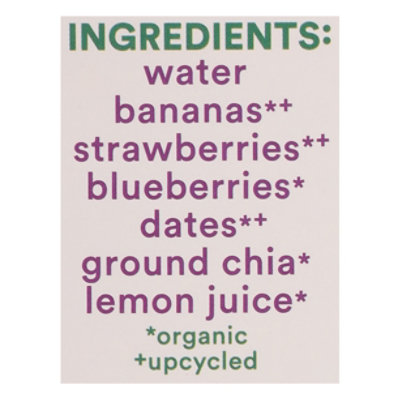 Sweet Nothings Squeezable Smoothie Banana Berry 6ct - 6 CT - Image 4