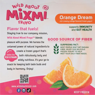 Wild About Mixmi Orange Dream 16oz - 16 OZ - Image 5