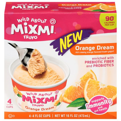 Wild About Mixmi Orange Dream 16oz - 16 OZ - Image 1
