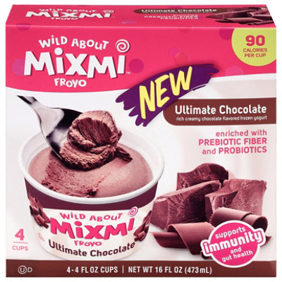 Wild About Mixmi Totally Vanilla 16oz - 16 OZ - haggen