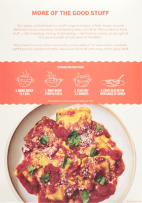 Ripi Ravioli Chicken Parm 9oz - 9 OZ - Image 5