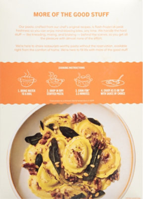 Ripi Sweet Potato Ravioli - 9 Oz - Image 5
